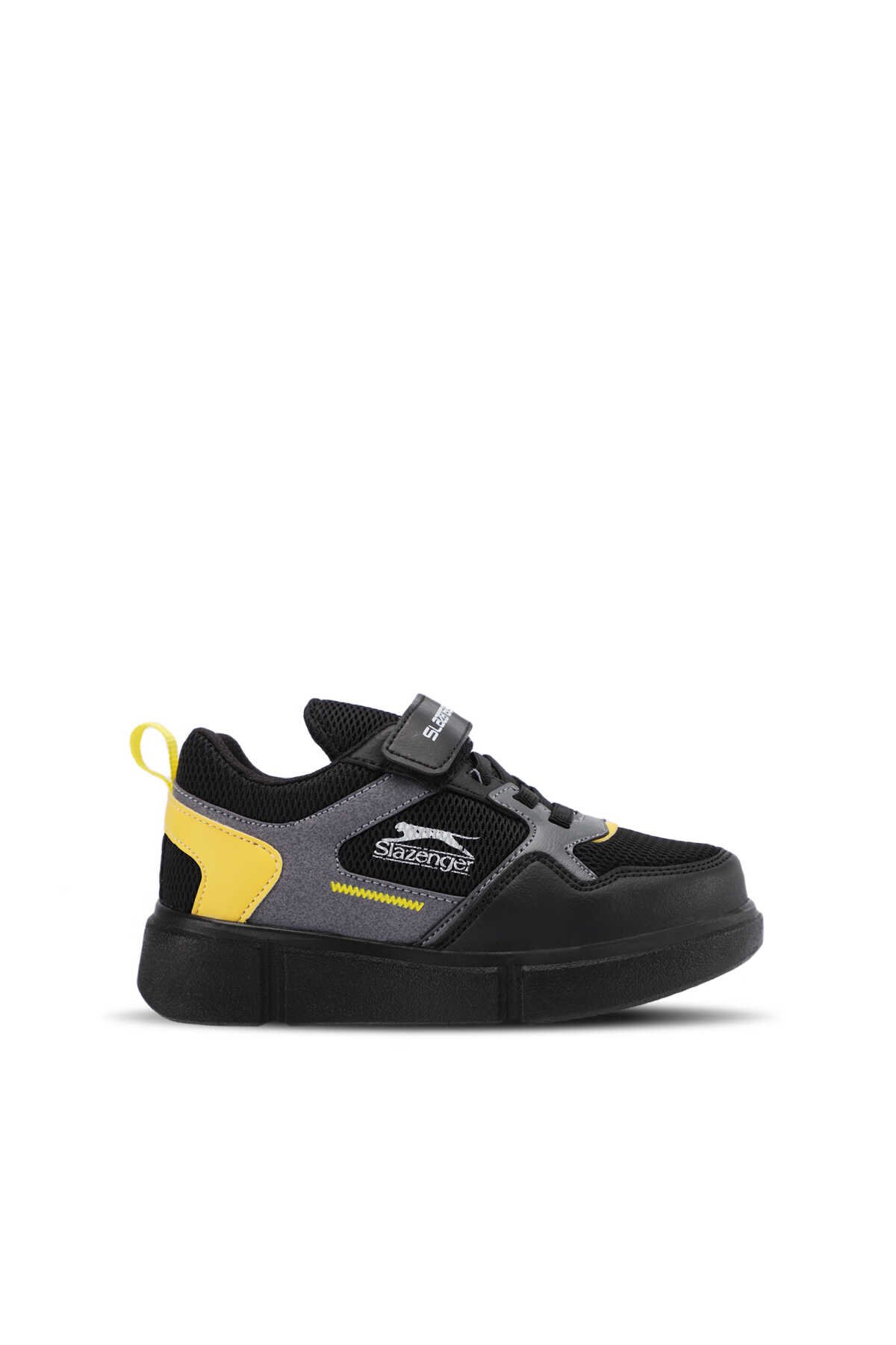 Slazenger - Slazenger KAZUE Sneaker Erkek Çocuk Ayakkabı Siyah / Siyah