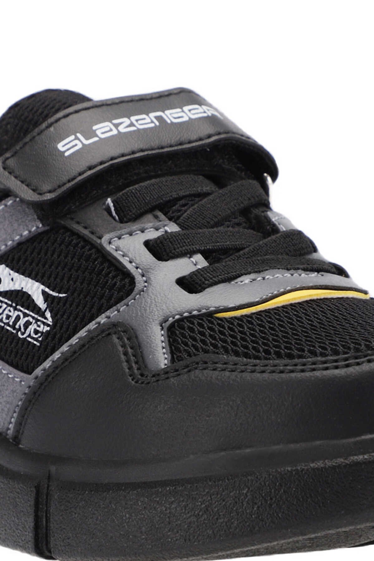 Slazenger KAZUE Sneaker Erkek Çocuk Ayakkabı Siyah / Siyah