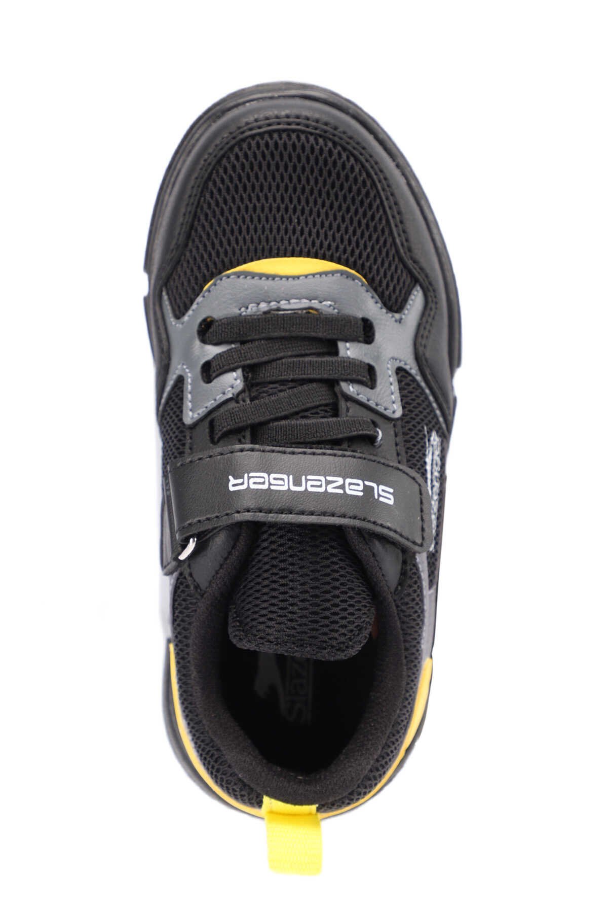 Slazenger KAZUE Sneaker Erkek Çocuk Ayakkabı Siyah / Siyah