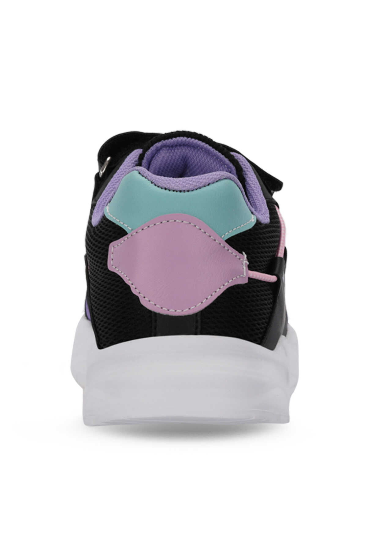Slazenger - Slazenger KEKOA IN Kız Çocuk Sneaker Ayakkabı Siyah / Mor