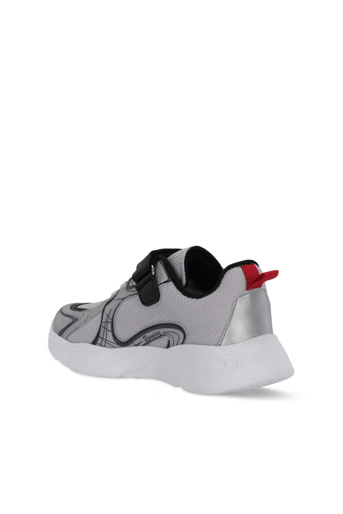 Slazenger KELSY Erkek Çocuk Gri / Kırmızı Günlük Spor Ayakkabısı Slazenger KELSY Erkek Çocuk Gri / Kırmızı Günlük Spor Ayakkabısı