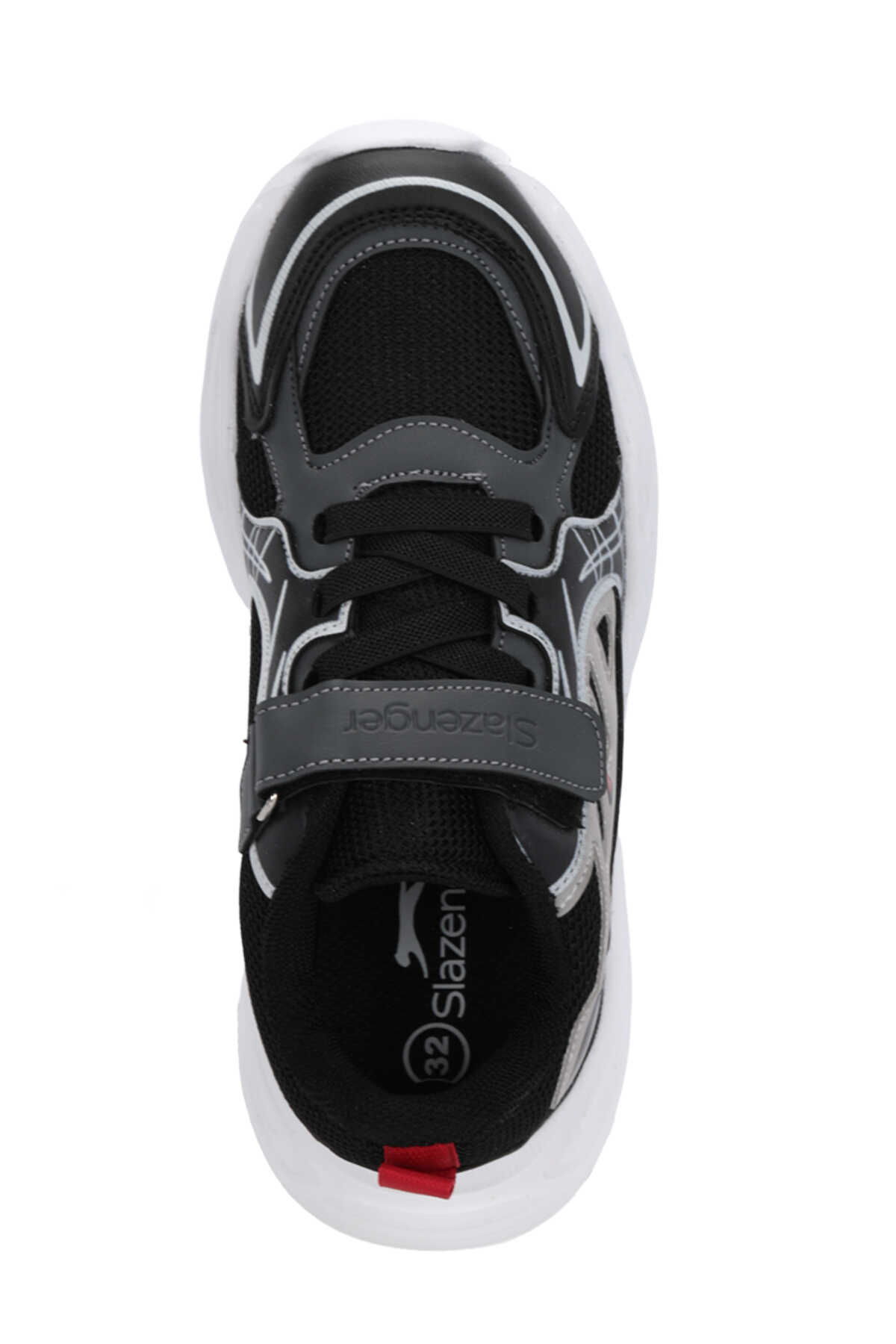 Slazenger KELSY Erkek Çocuk Siyah / Kırmızı Günlük Spor Ayakkabısı Slazenger KELSY Erkek Çocuk Siyah / Kırmızı Günlük Spor Ayakkabısı