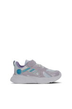Slazenger - Slazenger KELSY Kız Çocuk Cırt Cırtlı Mor Günlük Spor Ayakkabısı