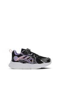 Slazenger - Slazenger KELSY Kız Çocuk Siyah / Mor Günlük Spor Ayakkabısı