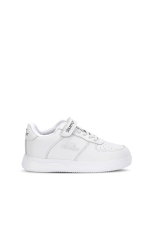 Slazenger - Slazenger KELVIN F Unisex Çocuk Cırt Cırtlı Beyaz Günlük Spor Ayakkabısı