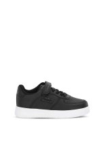 Slazenger - Slazenger KELVIN F Unisex Çocuk Cırt Cırtlı Siyah Günlük Spor Ayakkabısı