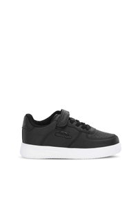 Slazenger - Slazenger KELVIN F Unisex Çocuk Cırt Cırtlı Siyah Günlük Spor Ayakkabısı