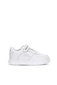 Slazenger - Slazenger KELVIN P Unisex Çocuk Cırt Cırtlı Beyaz Günlük Spor Ayakkabısı