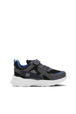 Slazenger - Slazenger KEMBA Erkek Çocuk Cırt Cırtlı Siyah / Koyu Gri Günlük Spor Ayakkabısı Slazenger - Slazenger KEMBA Erkek Çocuk Cırt Cırtlı Siyah / Koyu Gri Günlük Spor Ayakkabısı