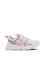 Slazenger - Slazenger KENDALL Kız Çocuk Beyaz / Pembe Günlük Spor Ayakkabısı