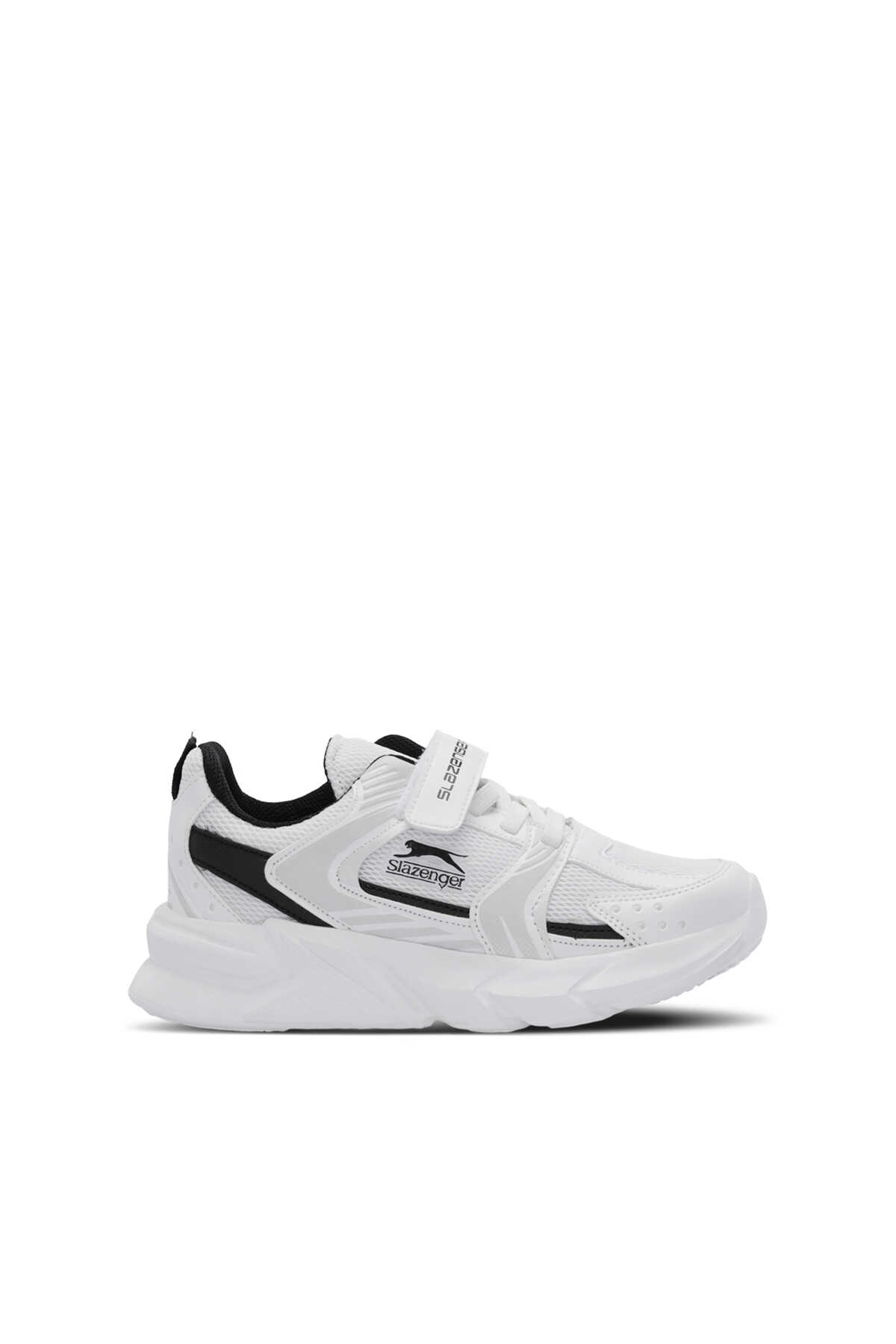 Slazenger - Slazenger KENDALL Unisex Çocuk Sneaker Ayakkabı Beyaz / Siyah