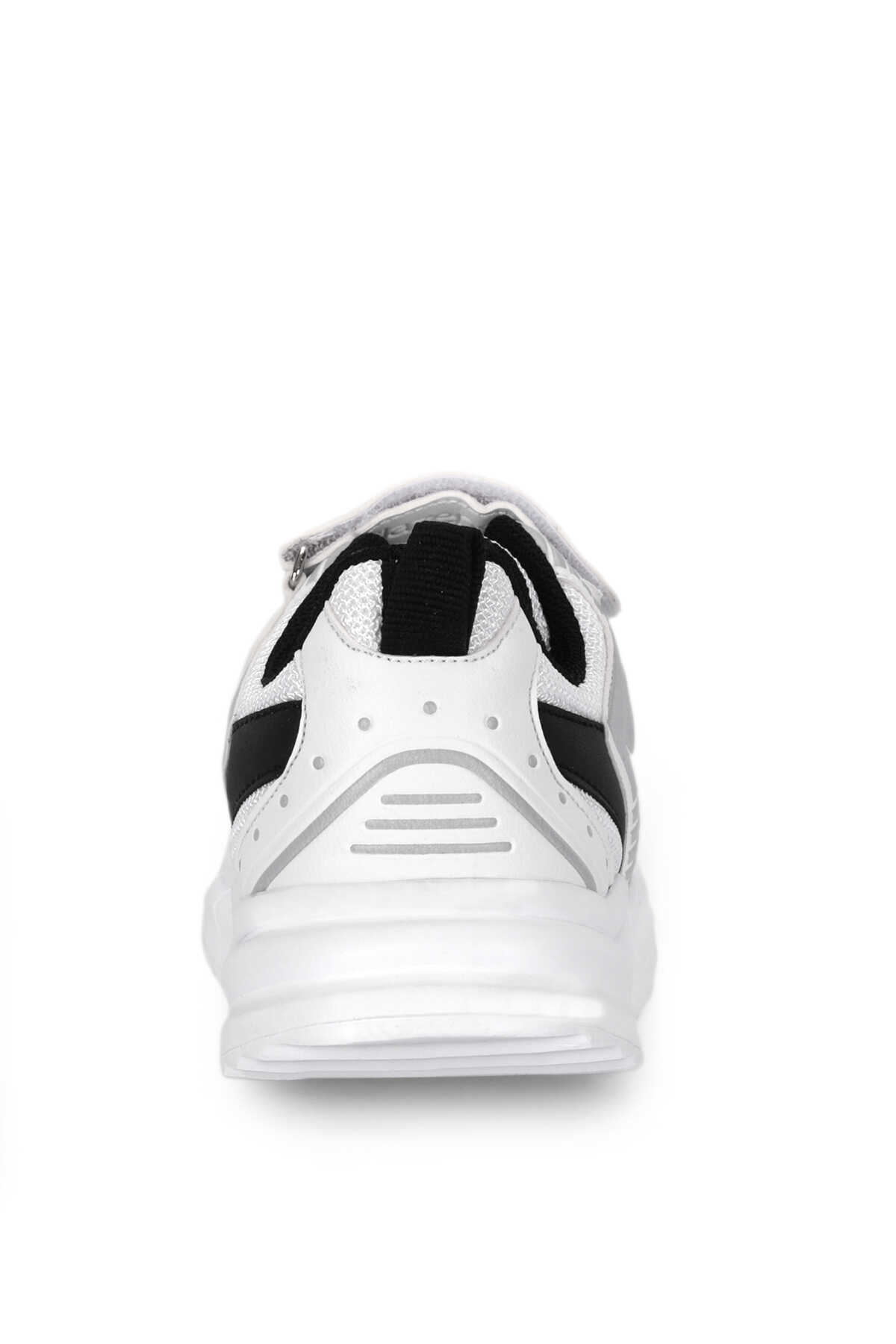 Slazenger KENDALL Unisex Çocuk Cırt Cırtlı Beyaz / Siyah Günlük Spor Ayakkabısı - 6