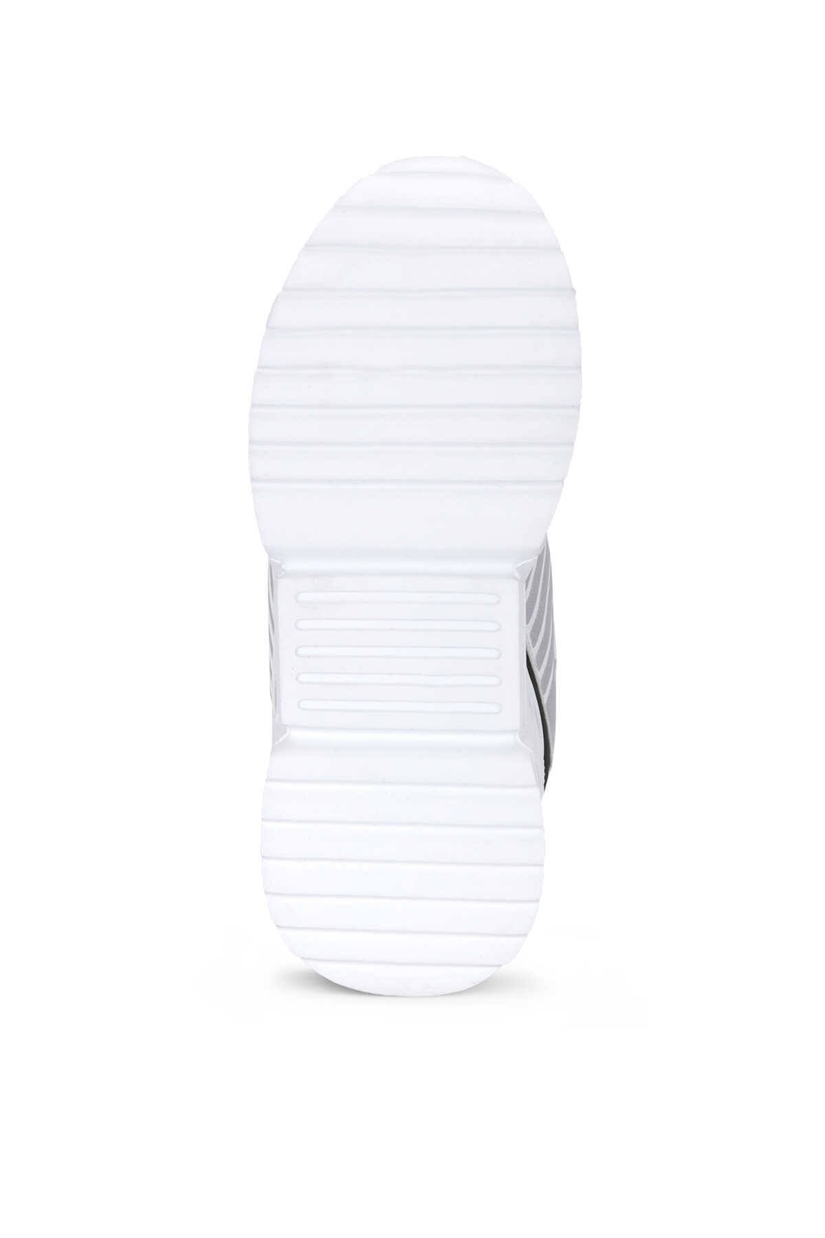 Slazenger KENDALL Unisex Çocuk Cırt Cırtlı Beyaz / Siyah Günlük Spor Ayakkabısı - 7