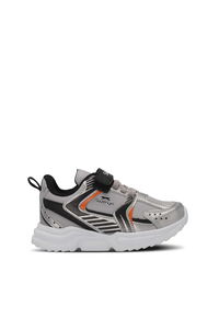 Slazenger - Slazenger KENDALL Unisex Çocuk Cırt Cırtlı Gri / Siyah Günlük Spor Ayakkabısı Slazenger - Slazenger KENDALL Unisex Çocuk Cırt Cırtlı Gri / Siyah Günlük Spor Ayakkabısı