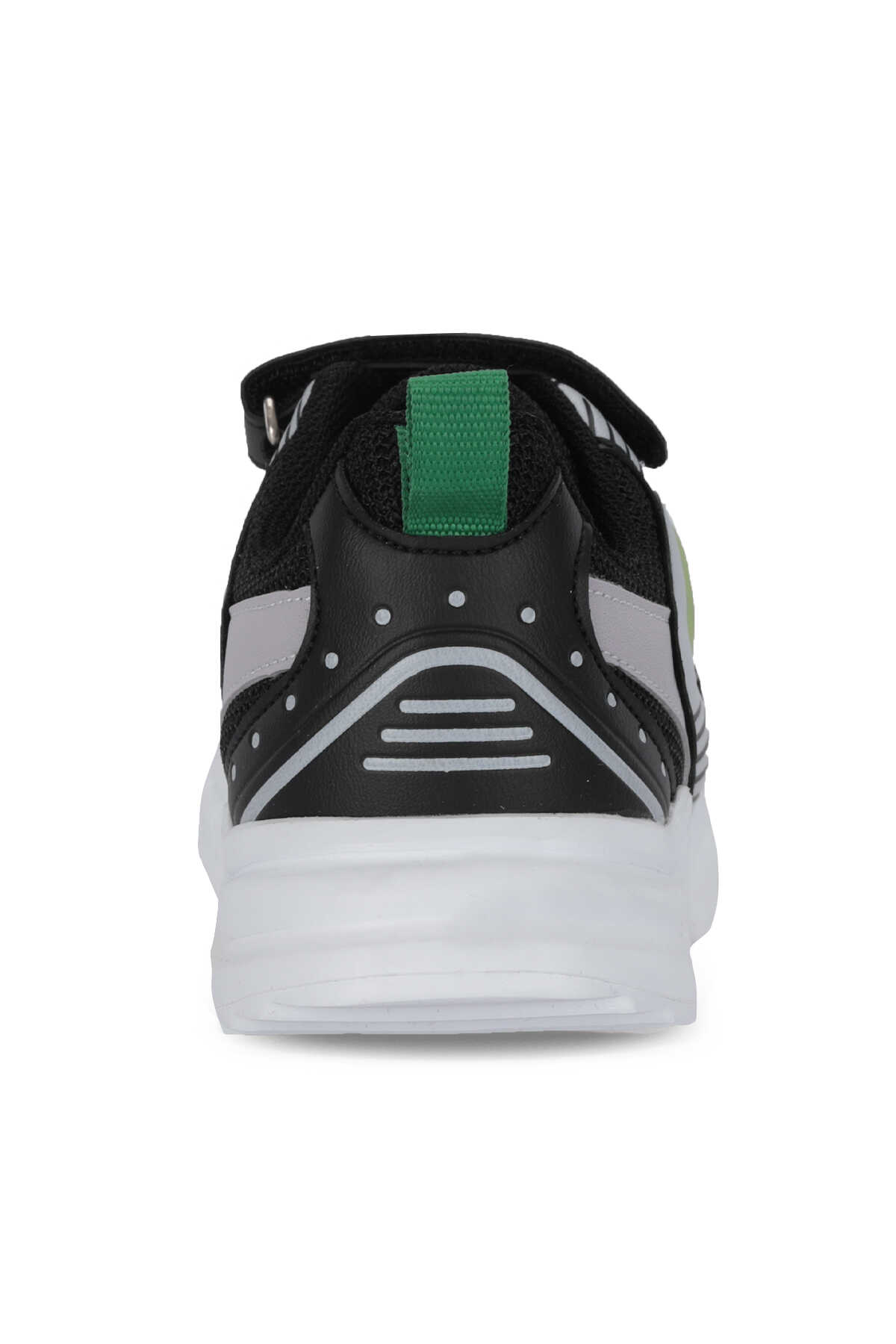 Slazenger KENDALL Unisex Çocuk Cırt Cırtlı Siyah / Beyaz Günlük Spor Ayakkabısı - 6