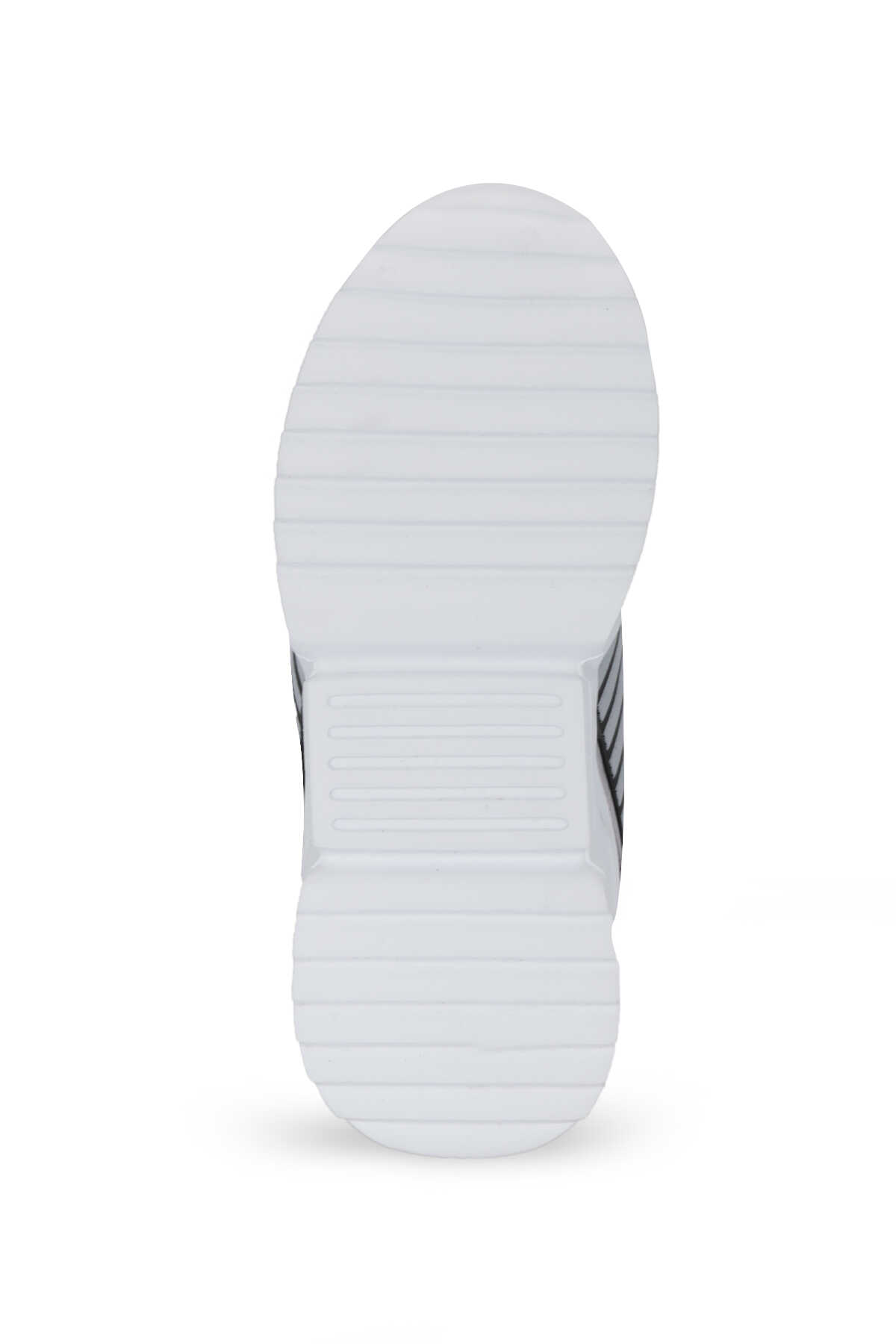 Slazenger KENDALL Unisex Çocuk Cırt Cırtlı Siyah / Beyaz Günlük Spor Ayakkabısı - 7