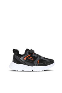 Slazenger - Slazenger KENDALL Unisex Çocuk Cırt Cırtlı Siyah / Koyu Gri Günlük Spor Ayakkabısı