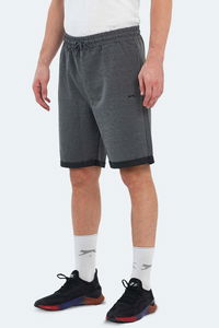 Slazenger - Slazenger KENINS IN Erkek Cepli Koyu Gri Şort