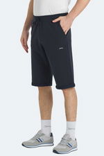 Slazenger - Slazenger KENINS IN Erkek Cepli Lacivert Şort