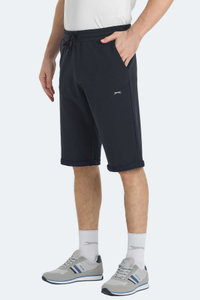 Slazenger - Slazenger KENINS IN Erkek Cepli Lacivert Şort