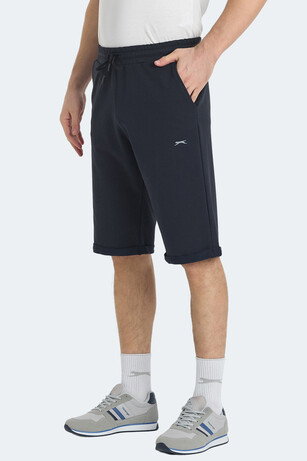 Slazenger KENINS IN Erkek Cepli Lacivert Şort