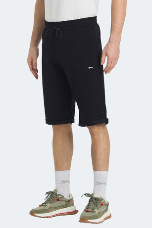 Slazenger KENINS IN Erkek Cepli Siyah Şort