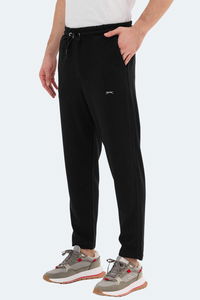 Slazenger - Slazenger KENNARD Erkek Fermuar Cepli Siyah Eşofman Altı Slazenger - Slazenger KENNARD Erkek Fermuar Cepli Siyah Eşofman Altı