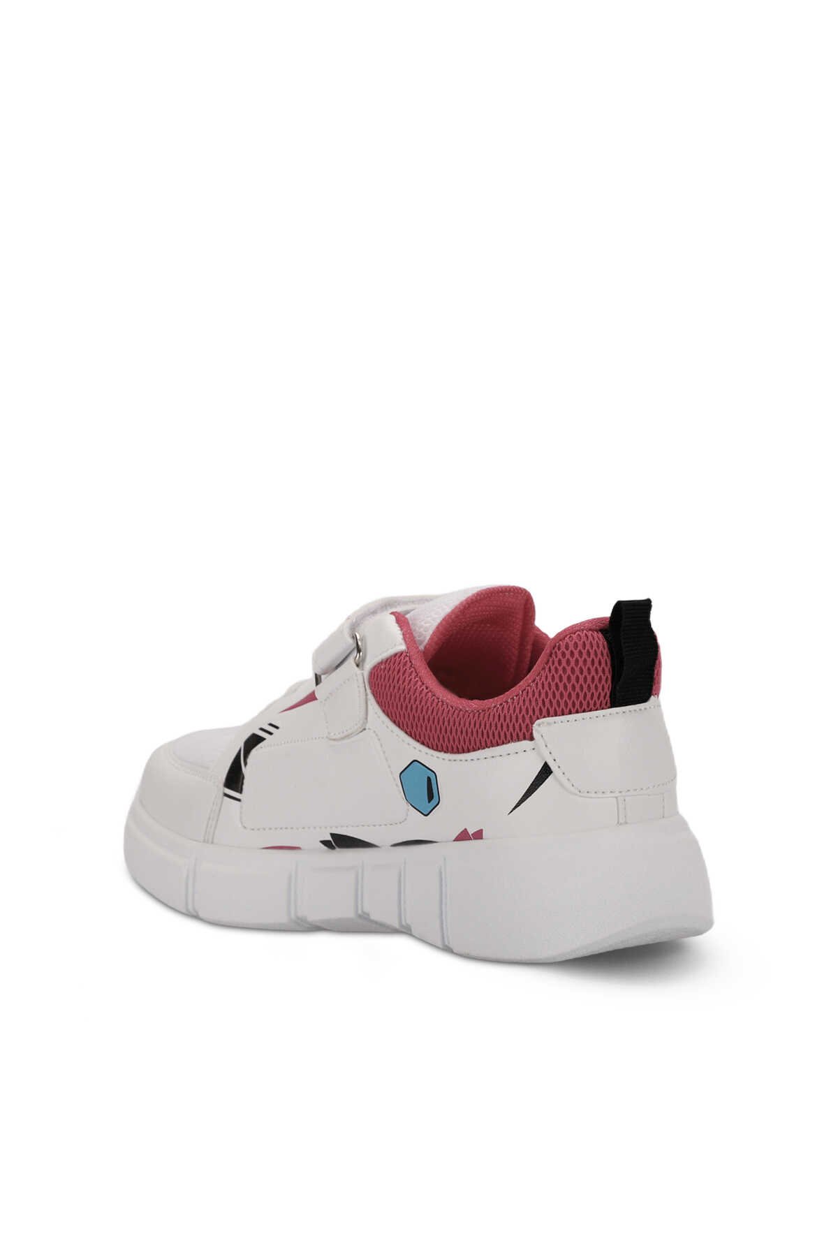 Slazenger KEPA Sneaker Kız Çocuk Ayakkabı Beyaz / Fuşya