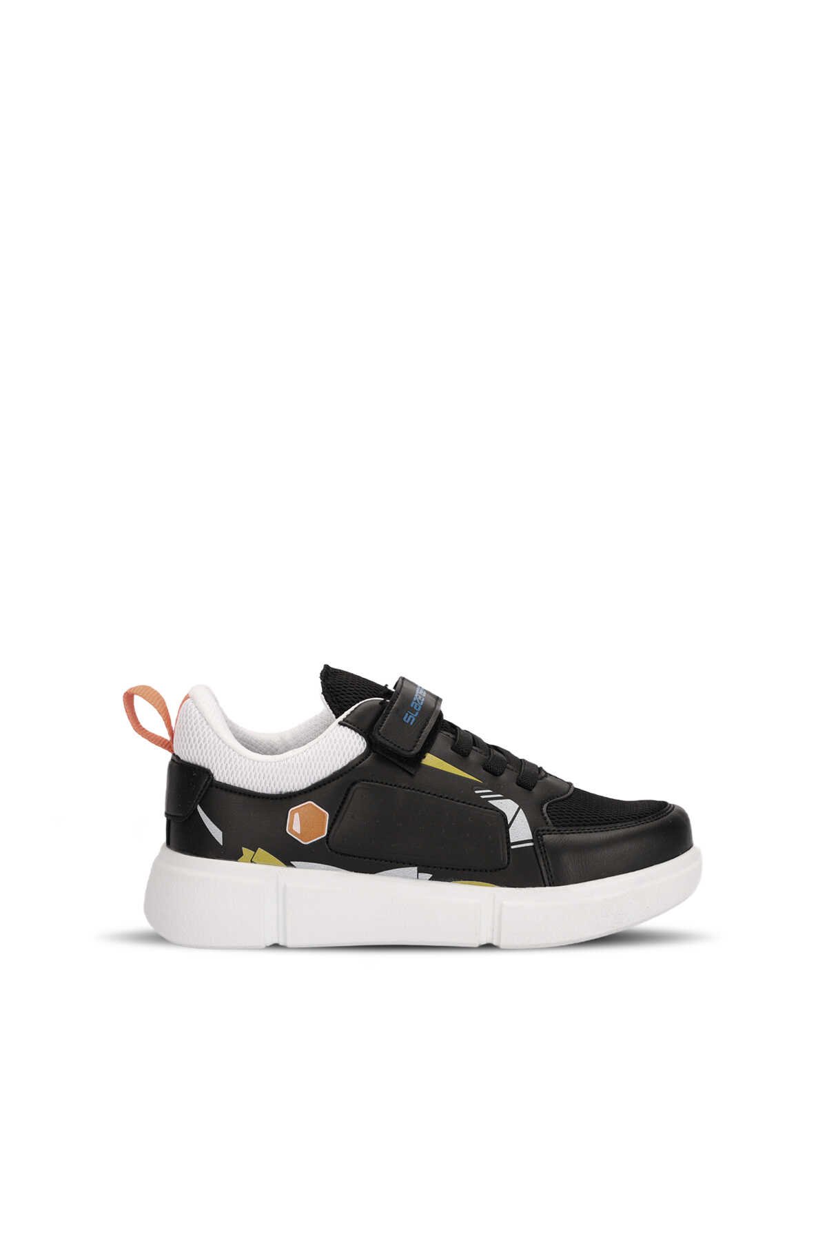 Slazenger - Slazenger KEPA Sneaker Erkek Çocuk Ayakkabı Siyah / Beyaz