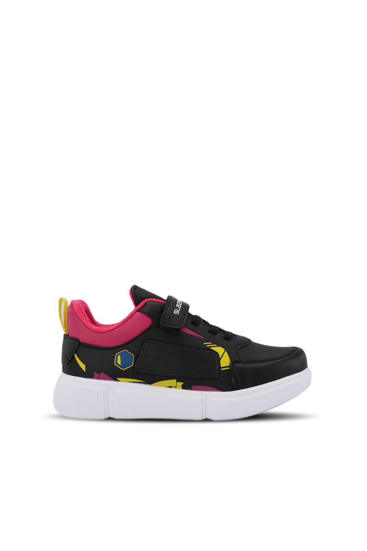 Slazenger - KEPA KTN Sneaker Kız Çocuk Ayakkabı Siyah / Fuşya