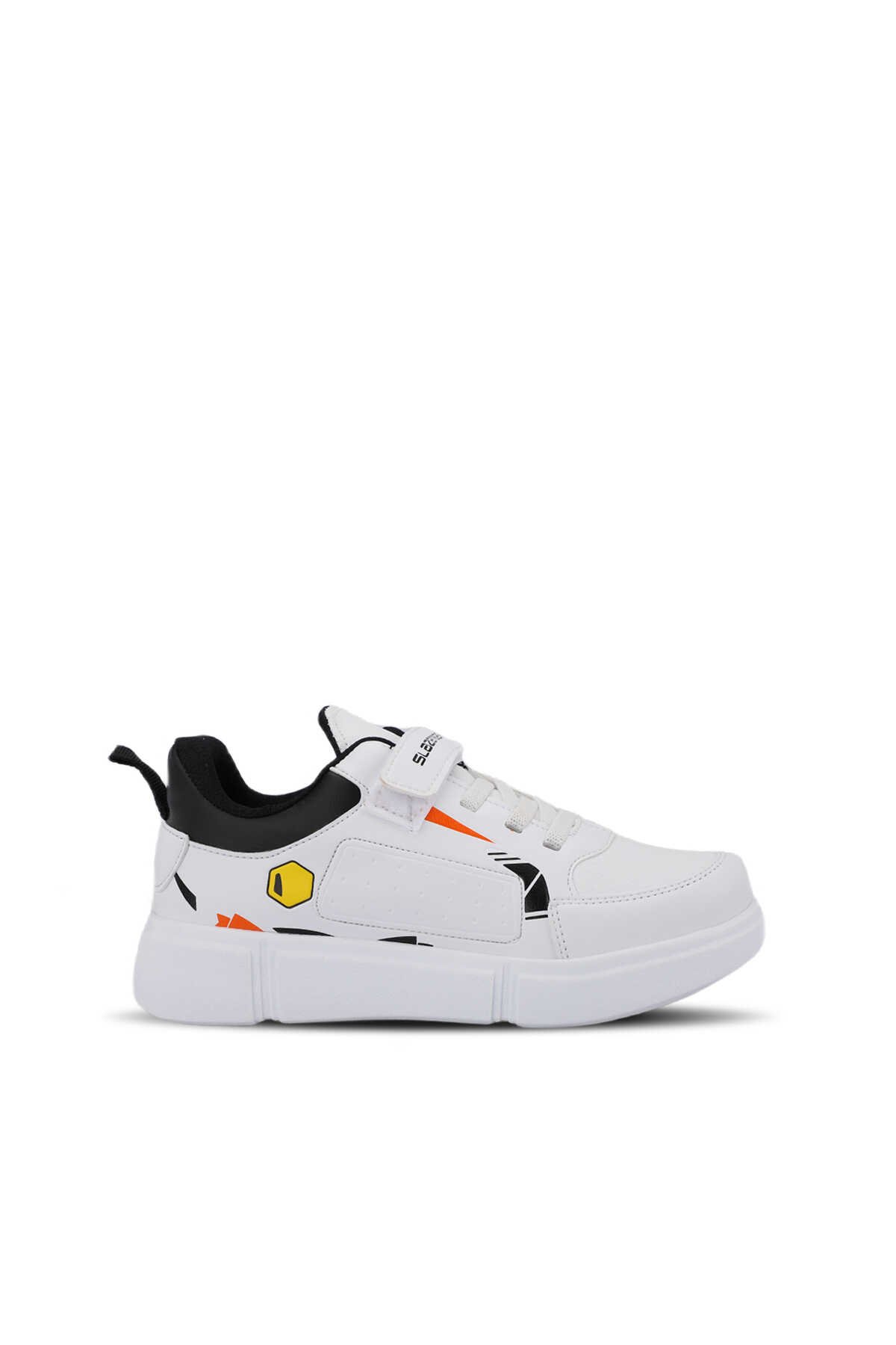 Slazenger - KEPA KTN Sneaker Unisex Çocuk Ayakkabı Beyaz / Siyah