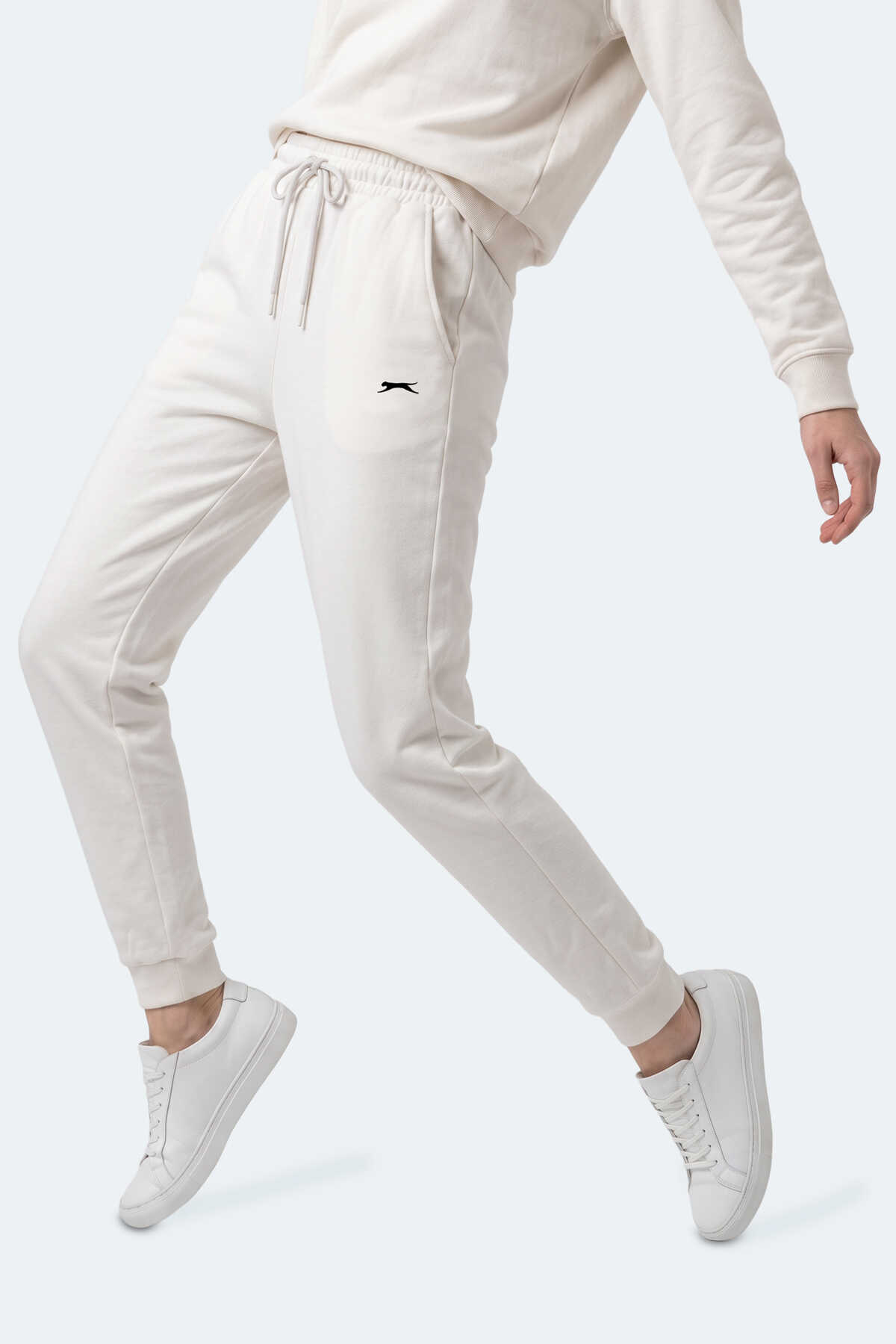 Slazenger KERENA I Kadın Ekru Eşofman Altı - 3