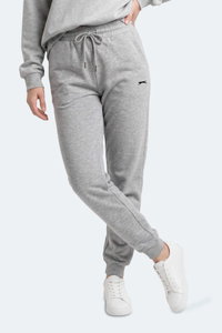 Slazenger - Slazenger KERENA I Kadın Gri Eşofman Altı