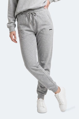 Slazenger KERENA I Kadın Gri Eşofman Altı