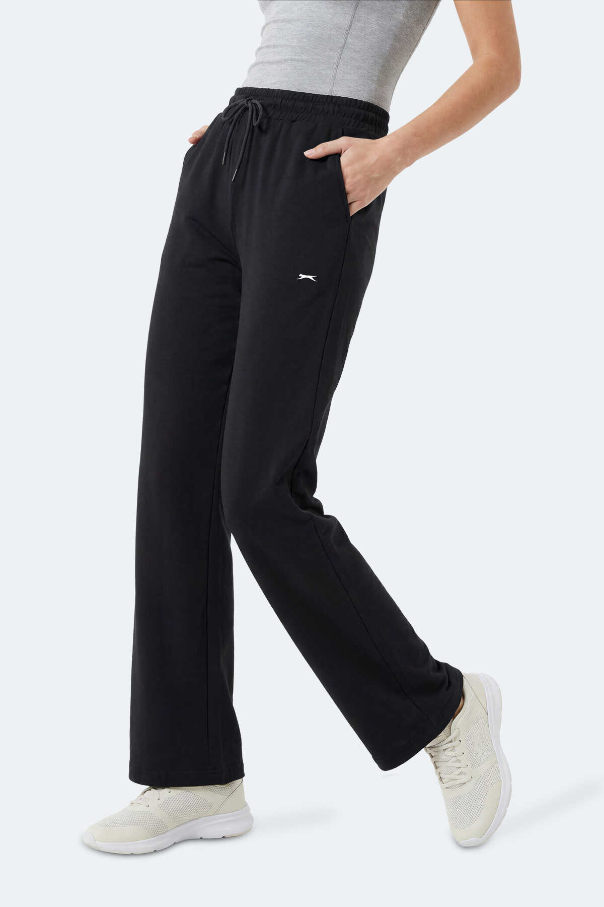 Slazenger - Slazenger KERENA I Kadın Siyah Eşofman Altı