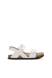 Slazenger - Slazenger KERMIT Unisex Çocuk Cırt Cırtlı Beyaz Sandalet