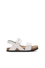 Slazenger - Slazenger KERMIT Unisex Çocuk Cırt Cırtlı Beyaz Sandalet