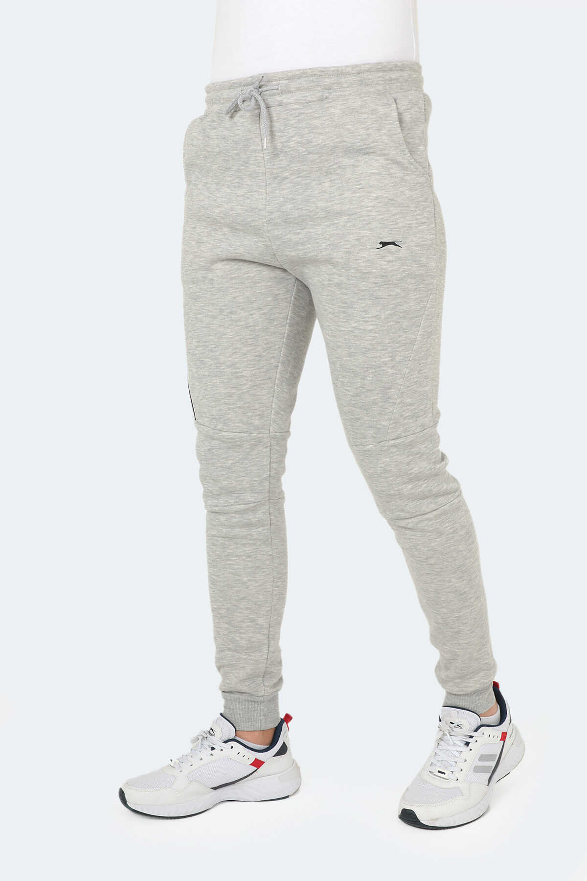 Slazenger - Slazenger KERR IN Erkek Eşofman Altı Gri