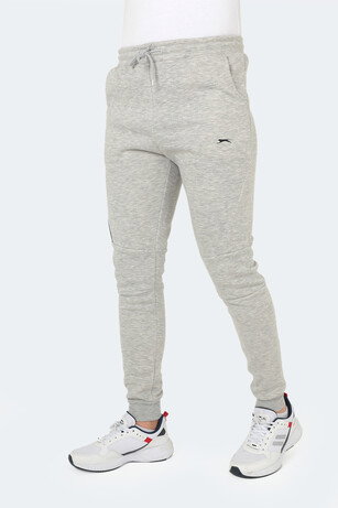Slazenger KERR IN Erkek Cepli Gri Eşofman Altı 