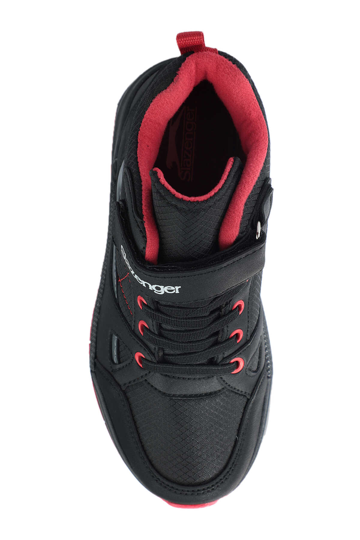 Slazenger KESHA IN Unisex Çocuk Cırt Cırtlı Siyah / Kırmızı Bot Slazenger KESHA IN Unisex Çocuk Cırt Cırtlı Siyah / Kırmızı Bot