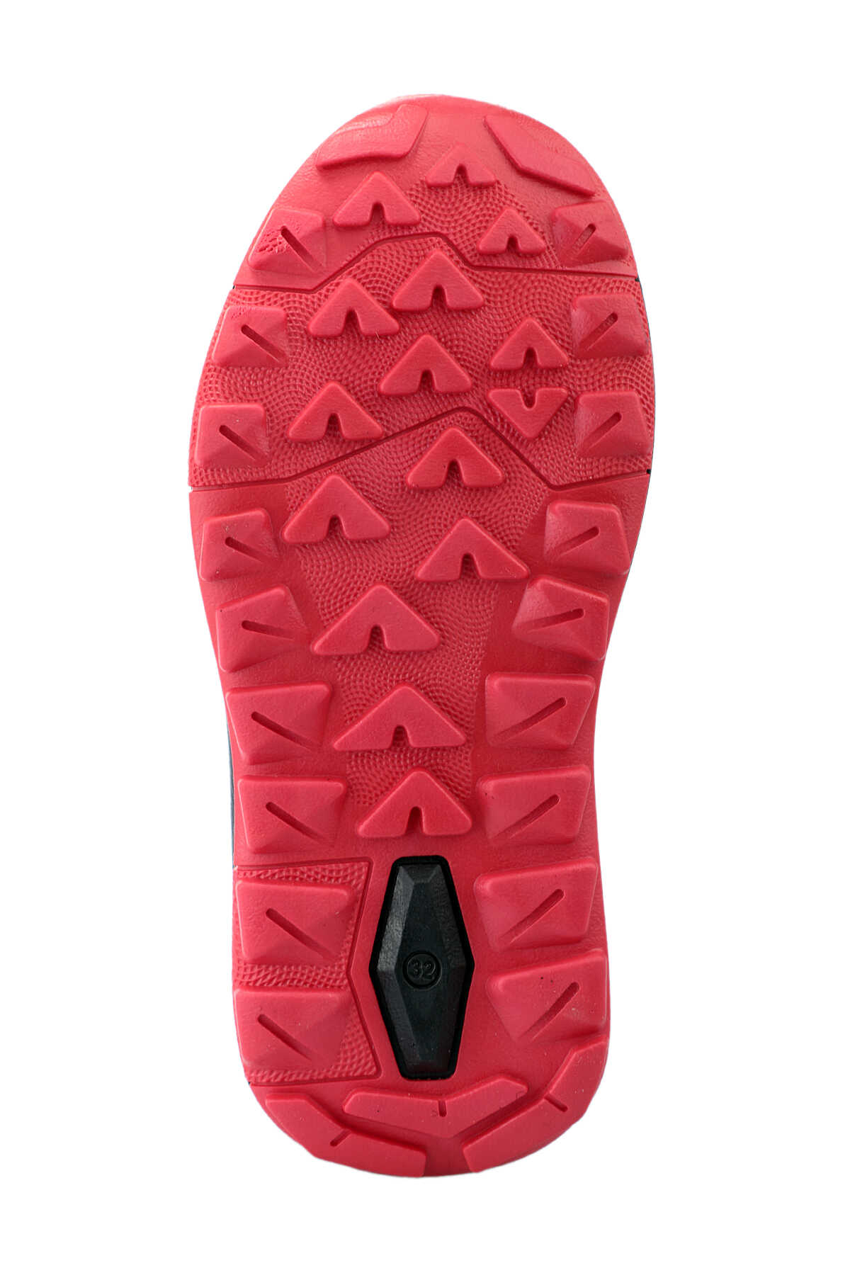 Slazenger KESHA IN Unisex Çocuk Cırt Cırtlı Siyah / Kırmızı Bot Slazenger KESHA IN Unisex Çocuk Cırt Cırtlı Siyah / Kırmızı Bot