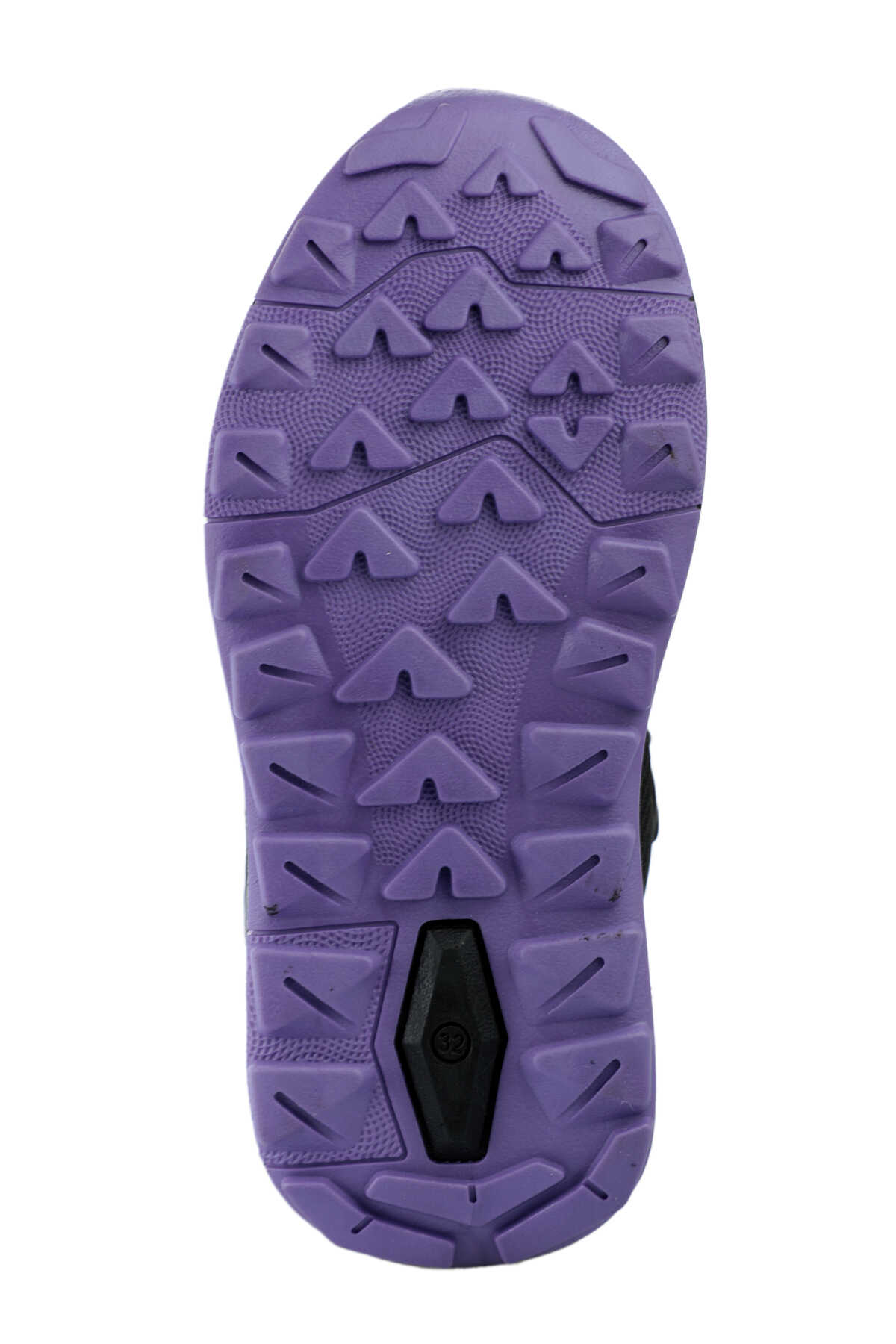 Slazenger KESHA IN Kız Çocuk Cırt Cırtlı Siyah / Mor Bot Slazenger KESHA IN Kız Çocuk Cırt Cırtlı Siyah / Mor Bot