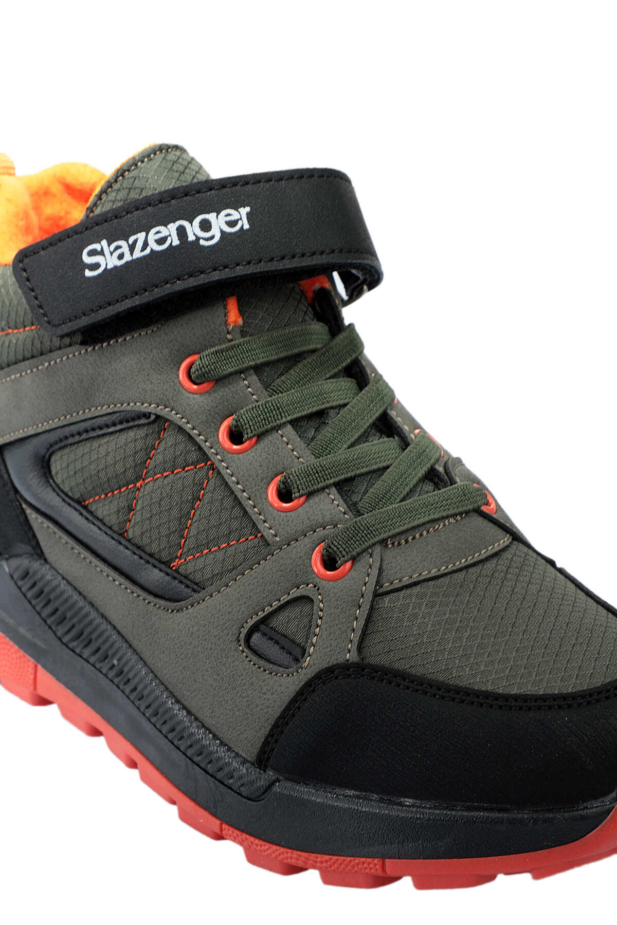 Slazenger KESHA IN Unisex Çocuk Cırt Cırtlı Haki / Siyah Bot Slazenger KESHA IN Unisex Çocuk Cırt Cırtlı Haki / Siyah Bot