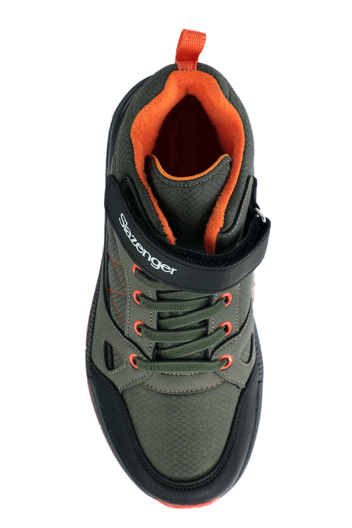 Slazenger KESHA IN Unisex Çocuk Cırt Cırtlı Haki / Siyah Bot Slazenger KESHA IN Unisex Çocuk Cırt Cırtlı Haki / Siyah Bot