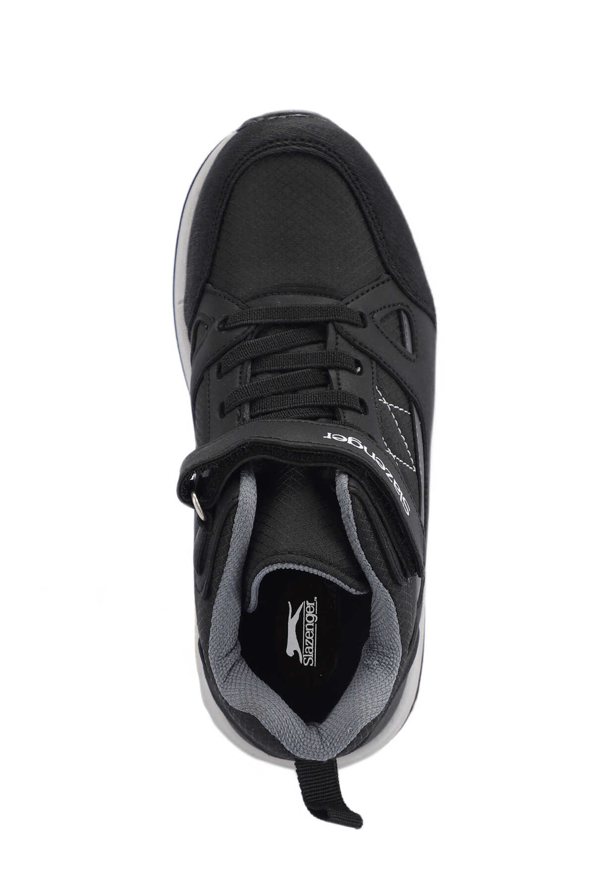 Slazenger KESHA IN Unisex Çocuk Cırt Cırtlı Siyah / Beyaz Bot Slazenger KESHA IN Unisex Çocuk Cırt Cırtlı Siyah / Beyaz Bot