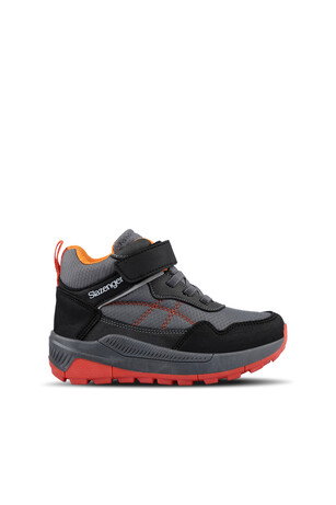 Slazenger KETI I Unisex Çocuk Koyu Gri Bot