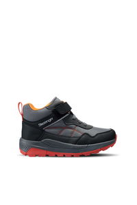 Slazenger - Slazenger KETI I Unisex Çocuk Cırt Cırtlı Koyu Gri Bot Slazenger - Slazenger KETI I Unisex Çocuk Cırt Cırtlı Koyu Gri Bot