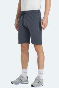 Slazenger - Slazenger KETUT IN Erkek Cepli Fıtness Koyu Gri Şort