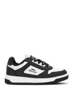 Slazenger - Slazenger KEVIN G Kadın Siyah / Beyaz Günlük Spor Ayakkabısı