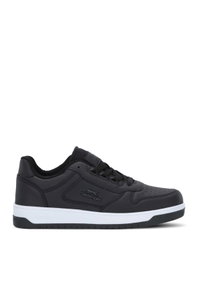 Slazenger - Slazenger KEVIN G Kadın Siyah / Siyah / Beyaz Günlük Spor Ayakkabısı